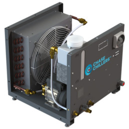 ACW dry cooler from chase cooling systems