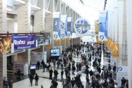 Fabtech Tradeshow Main View